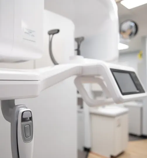 Modern dental imaging equipment